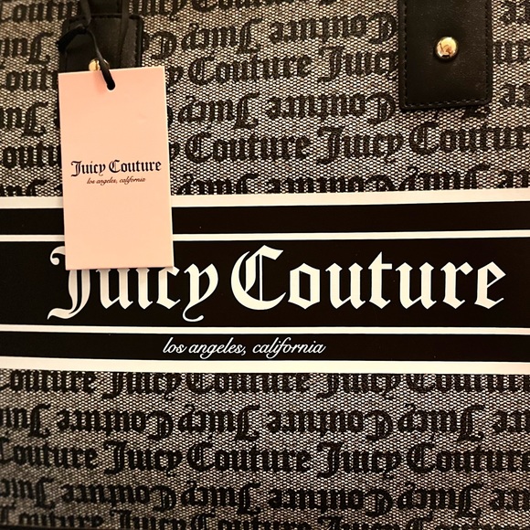 Juicy Couture Black Handbag NWT - Picture 2 of 10